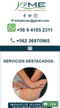 Mobile Screenshot of kime.cl